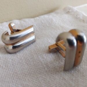 Antique Art Deco Cuff Links